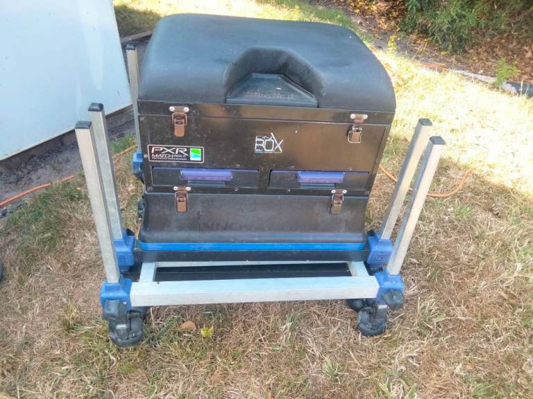 PRESTON INNOVATIONS TACKLE BOX 