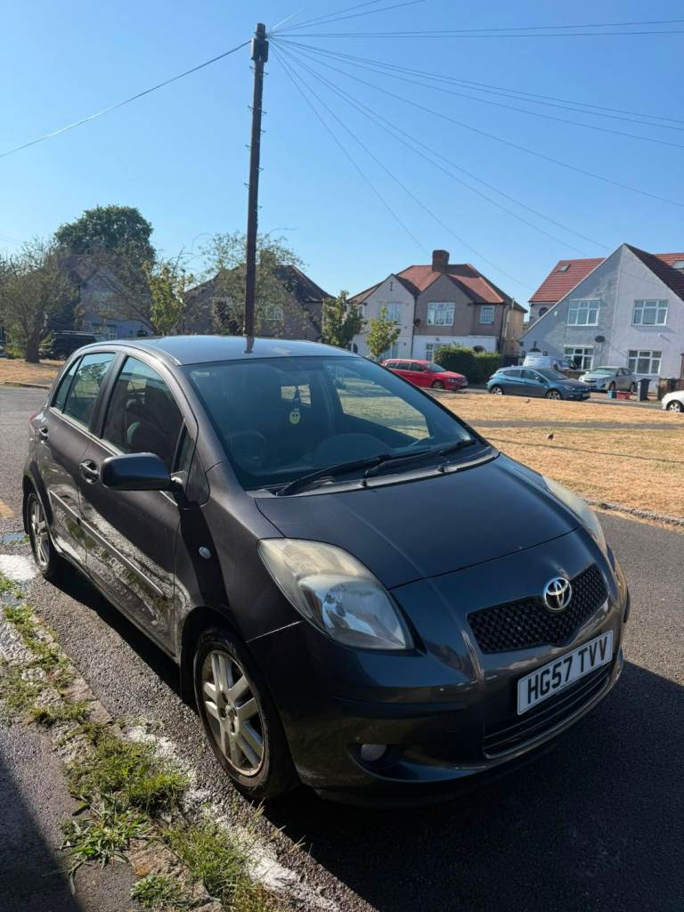Toyota, YARIS, Hatchback, 2007, Manual, 1296 (cc), 5 doors