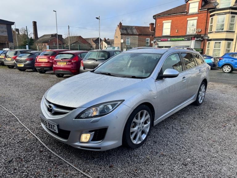 2009 Mazda Mazda6 2.2d Sport [185] 5dr ESTATE Diesel Manual