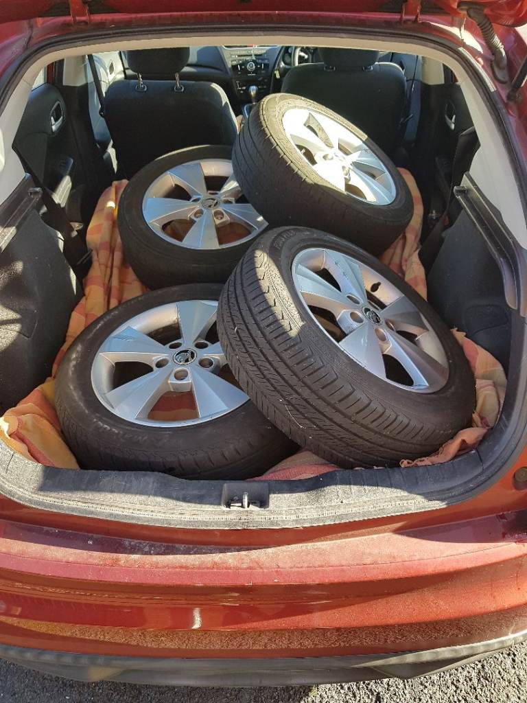 Alloys skoda octavia 