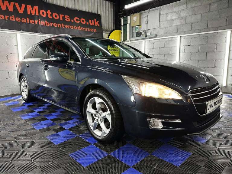 2011 Peugeot 508 1.6 e-HDi 112 Active 5dr EGC ESTATE DIESEL Automatic