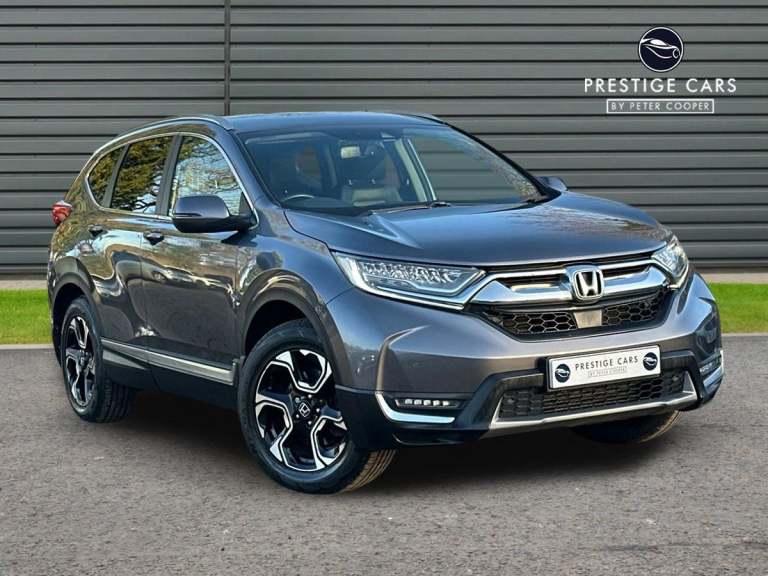 2018 Honda CR-V 1.5 VTEC Turbo SR 4WD Euro 6 (s/s) 5dr ESTATE Petrol Manual
