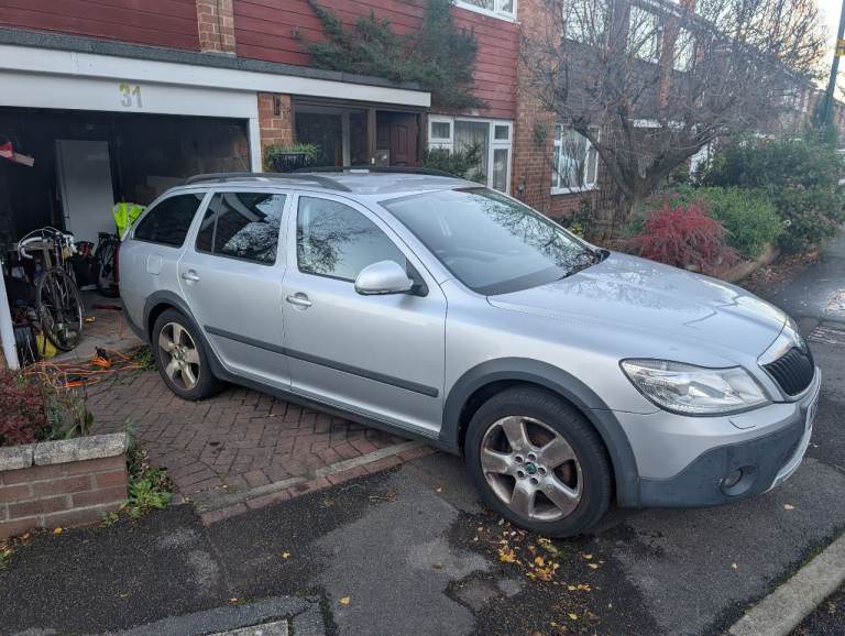 Skoda Octavia Estate Scout mk2/1Z5 - No MOT, for spares/repair