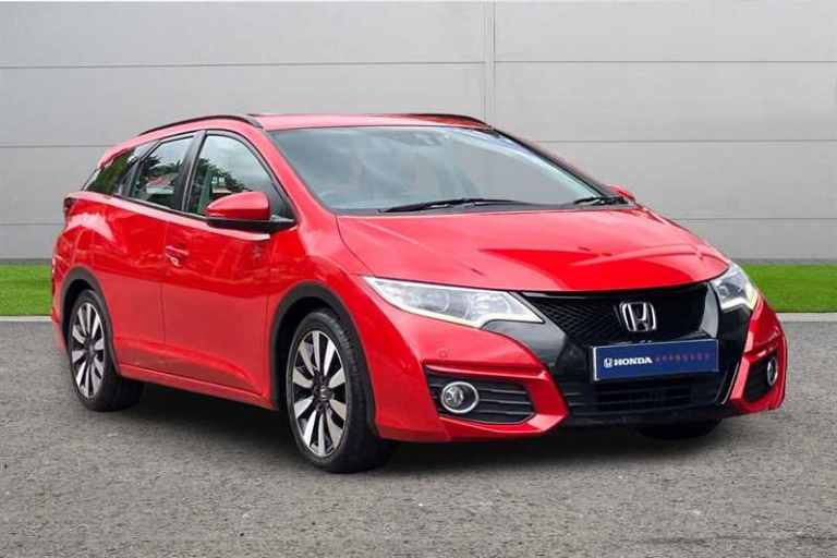 2017 Honda Civic 1.8 I-VTEC SE PLUS 5DR Estate Petrol Manual