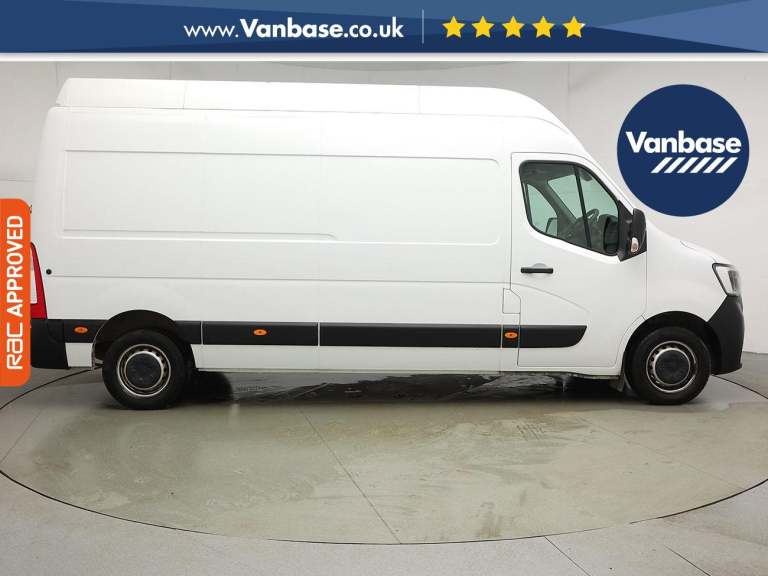 2023 Renault Master 2.3 dCi 35 Business Panel Van 4dr Diesel Manual FWD LWB High Roof Euro 6 (1 P...