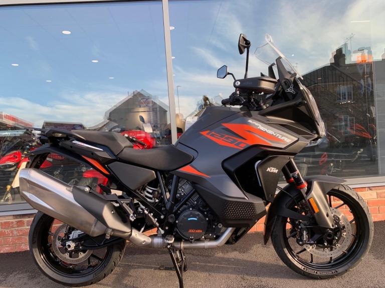 KTM 1290 SUPER ADVENTURE S - 2 YEAR WARRANTY - TECH PACK