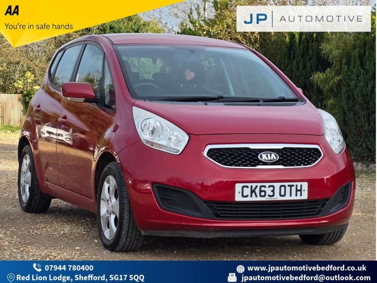 2013 Kia Venga 1.6 2 5dr Auto HATCHBACK PETROL Automatic