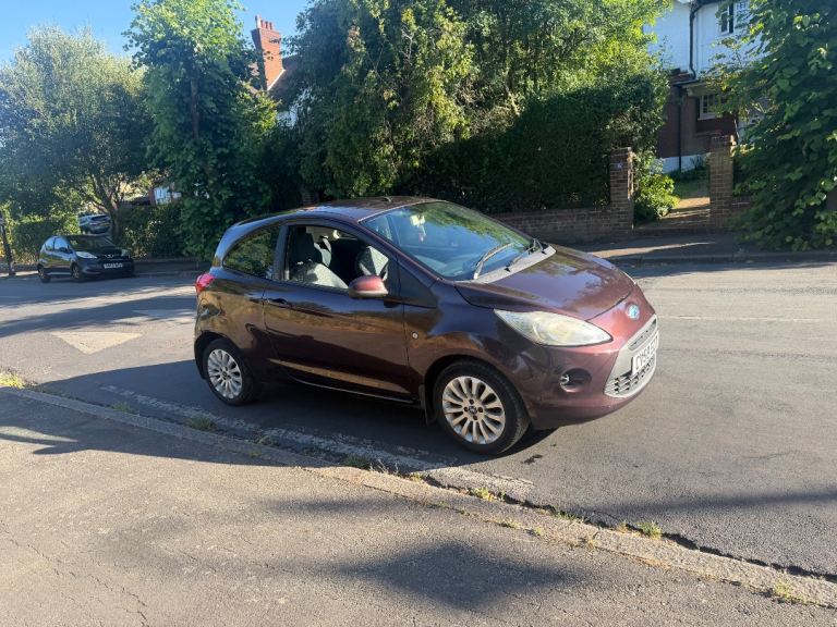 Ford, KA, Hatchback, 2008, Manual, 1242 (cc), 3 doors