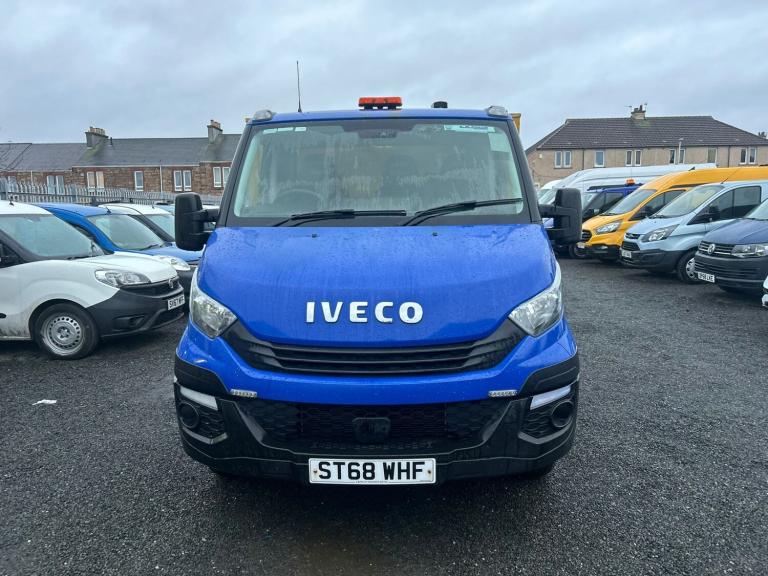 2019 Iveco Daily 500KG PENNY HYDRAULICS CRANE NA Diesel Manual