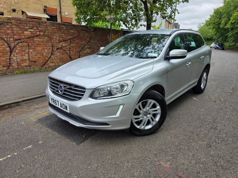 2017 Volvo XC60 2.0 D4 SE Nav 190 5dr Suv Silver