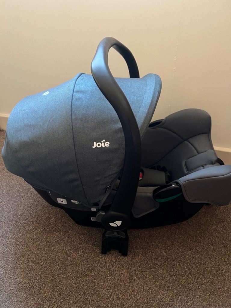 Joie Baby Car Seat – Grey, excellent condition 