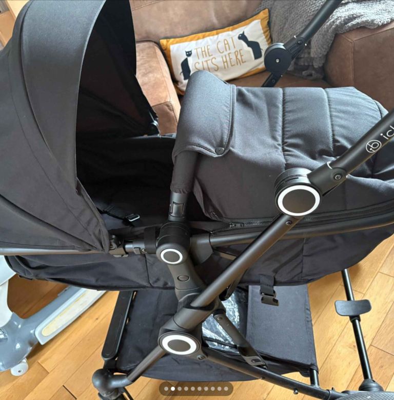 Ikle Bubba 8 piece Travel System 