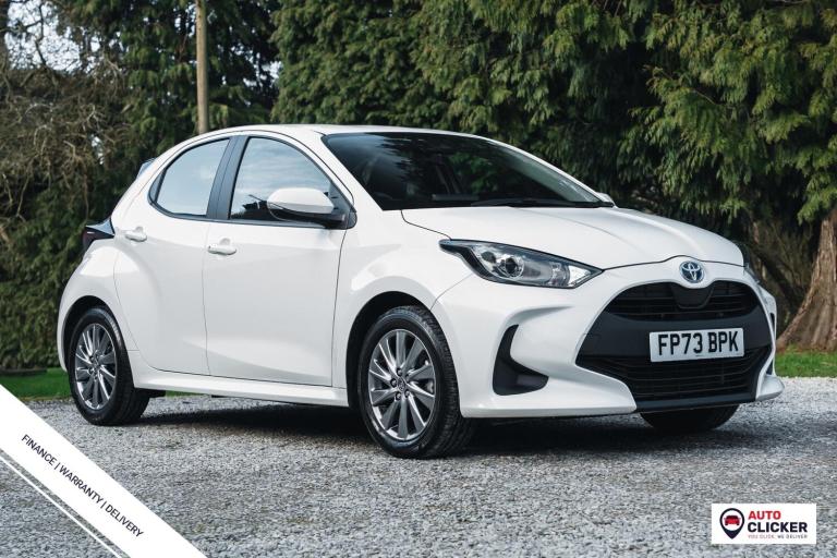 2023 Toyota Yaris 1.5 VVT-h Icon Hatchback 5dr Petrol Hybrid E-CVT Euro 6 (s/s) (116 ps) Hatchbac...