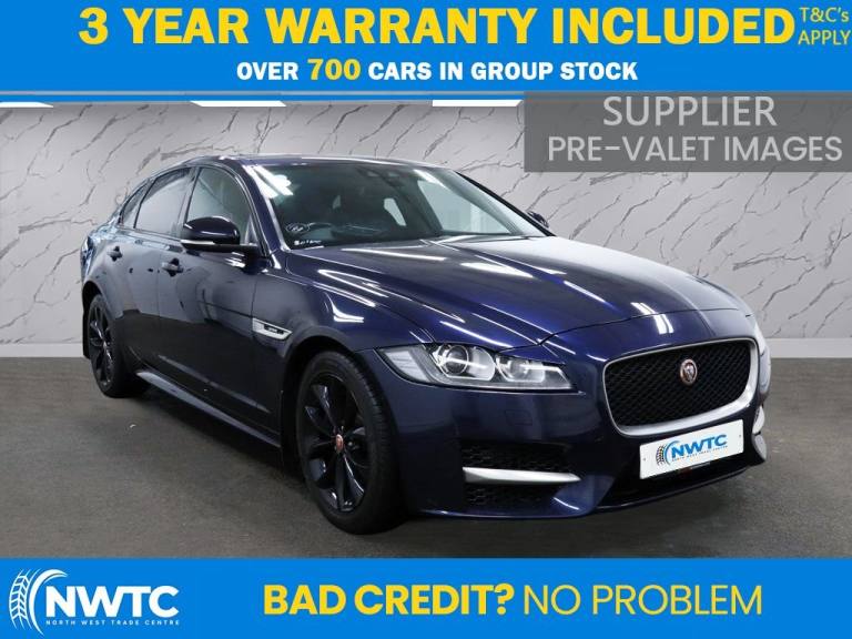 2016 Jaguar XF *AUTO Saloon Diesel Automatic