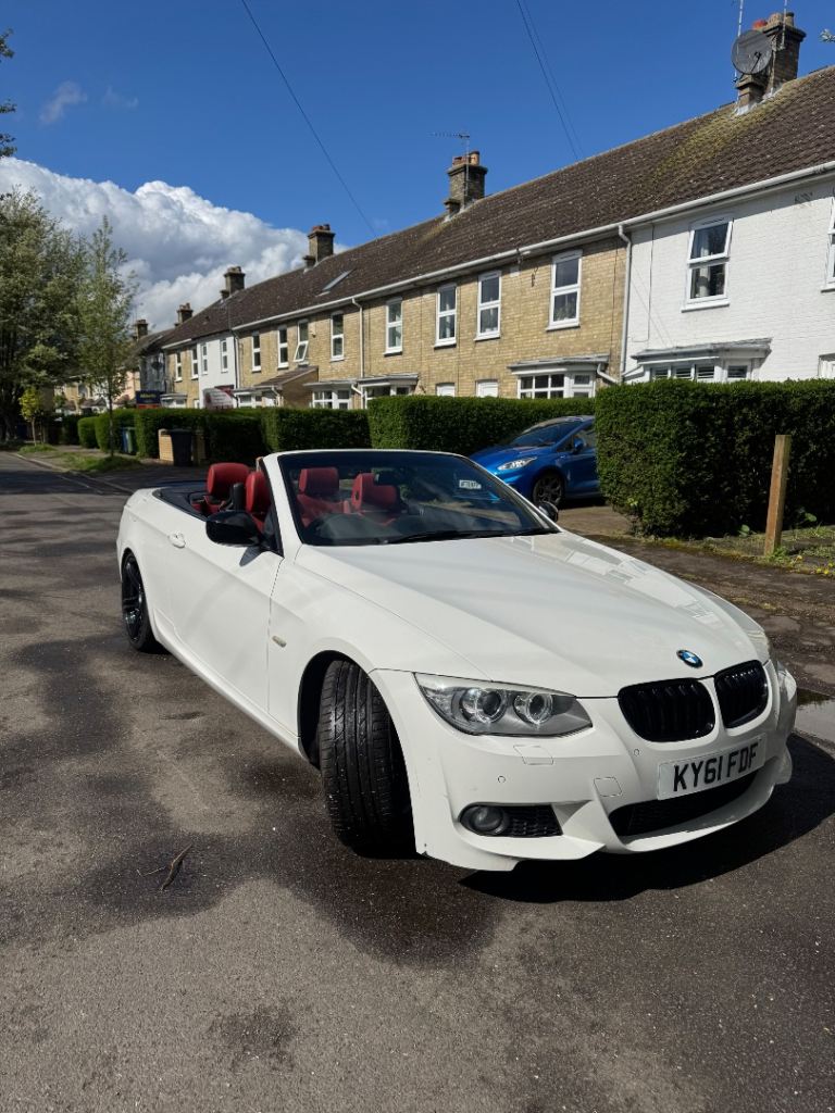 BMW, 3 SERIES, M sport Convertible ULEZ