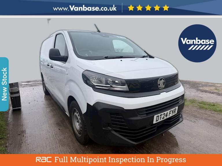 2024 Vauxhall Vivaro 1.5 Turbo D Prime Panel Van 6dr Diesel Manual SWB Euro 6 (s/s) (120 ps) Pane...