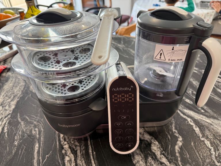 Babymoov Nutribaby+ baby food prep