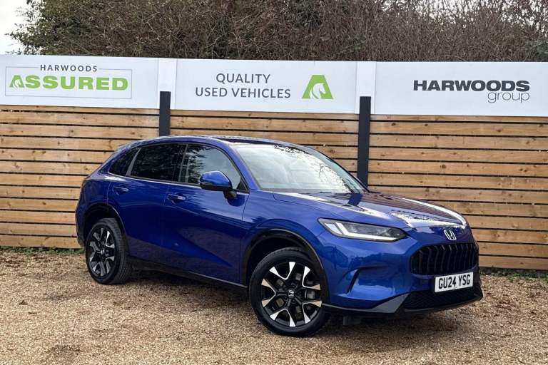 2024 Honda ZR-V 2.0 h i-MMD Advance SUV 5dr Petrol Hybrid eCVT Euro 6 (s/s) (184 ps) ESTATE Petro...