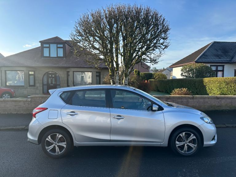 2015 NISSAN PULSAR 1.2 PETROL. 42,000 MILES. 