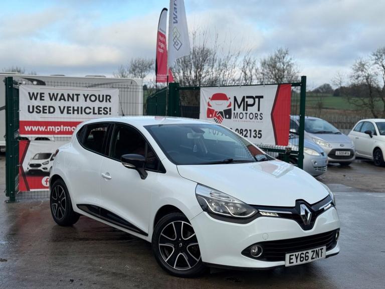 2016 Renault Clio 0.9 TCe Dynamique Nav Euro 6 (s/s) 5dr HATCHBACK Petrol Manual