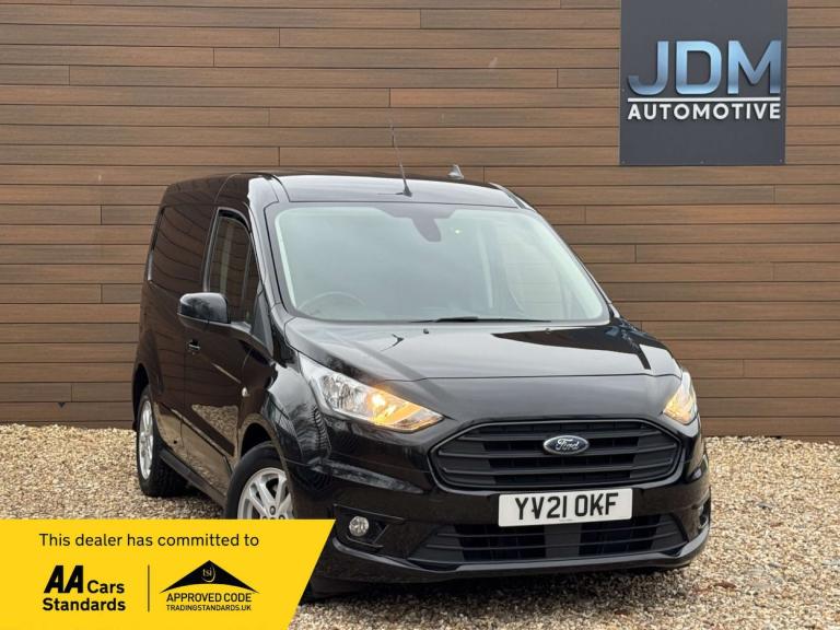 2021 Ford Transit Connect 1.5 Transit Connect 200 Limited TDCi Panel Van Diesel Manual