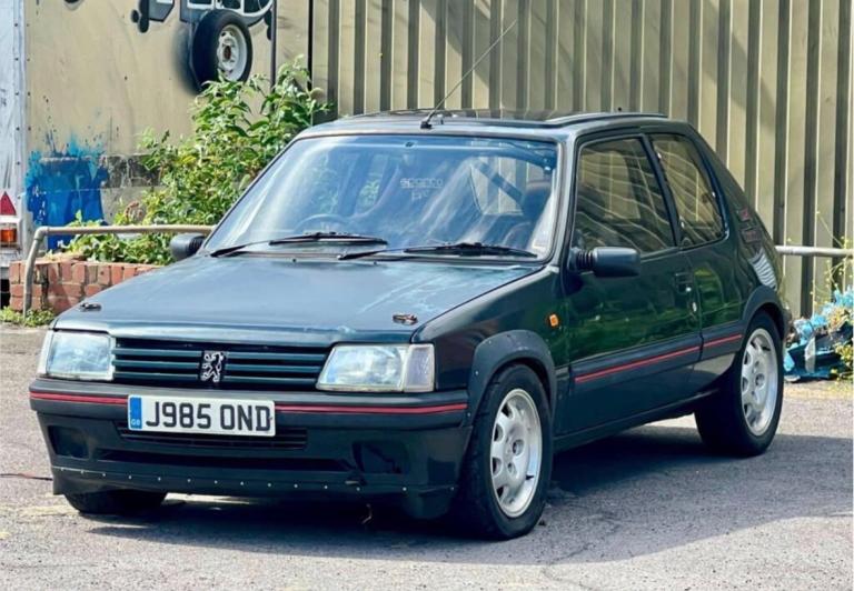 1991 Peugeot 205 GTi