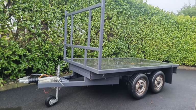 Trailer  10x6 flatbed