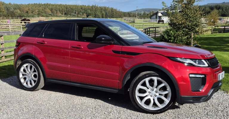 2018 Land Rover Range Rover Evoque 2.0 TD4 HSE Dynamic SUV Diesel Automatic