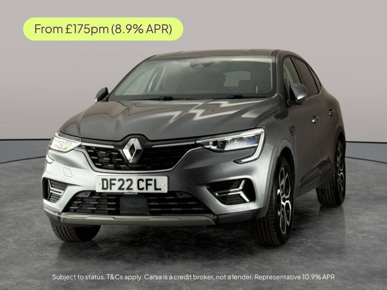 2022 Renault Arkana 1.6 E-TECH Hybrid 145 S Edition 5dr Auto COUPE PETROL/ELECTRIC Automatic