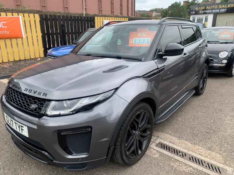 2017 Land Rover Range Rover Evoque 2.0 TD4 HSE Dynamic 5dr Auto ESTATE Diesel Automatic