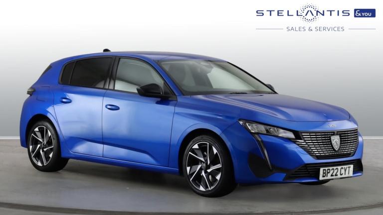 2022 Peugeot 308 1.5 BlueHDi Allure Premium Hatchback 5dr Diesel EAT Euro 6 (s/s) (130 ps) Hatchb...