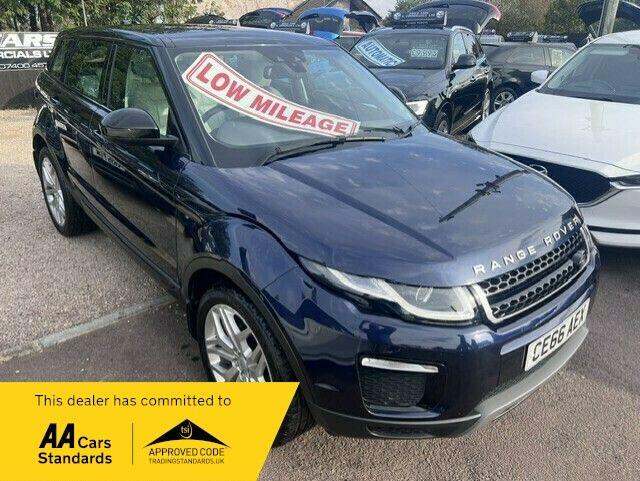 2016 Land Rover Range Rover Evoque 2.0 TD4 SE Tech 4WD Euro 6 (s/s) 5dr ESTATE Diesel Manual