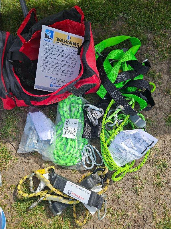 Harness and line full kit
