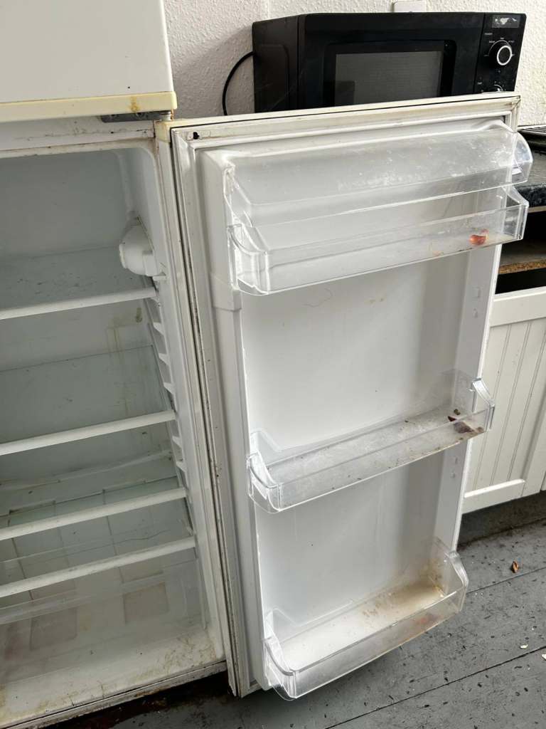 Double door fridge