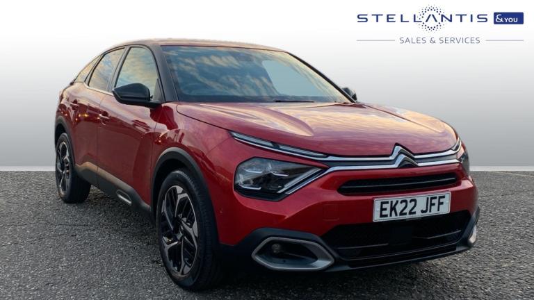 2022 Citroen C4 1.2 PureTech Shine Hatchback 5dr Petrol EAT8 Euro 6 (s/s) (130 ps) Hatchback Petr...