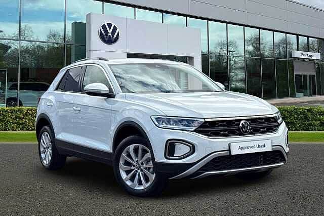 2025 Volkswagen T-Roc 1.5 TSI Match 5dr Hatchback Petrol Manual