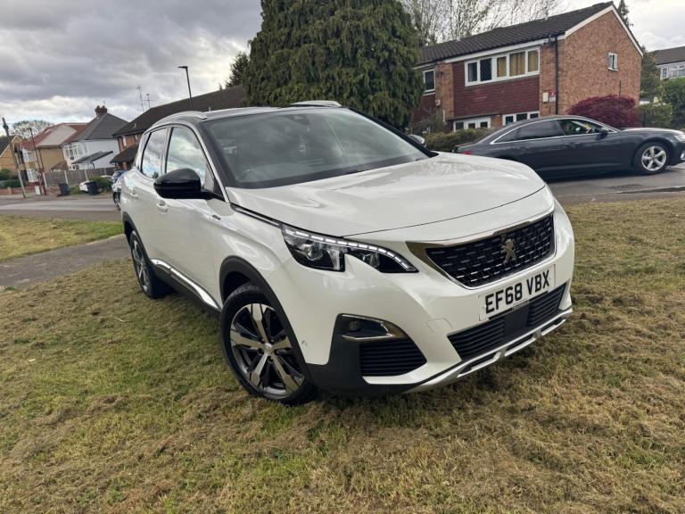 PEUGEOT 3008 1.6 PureTech GT Line 2019