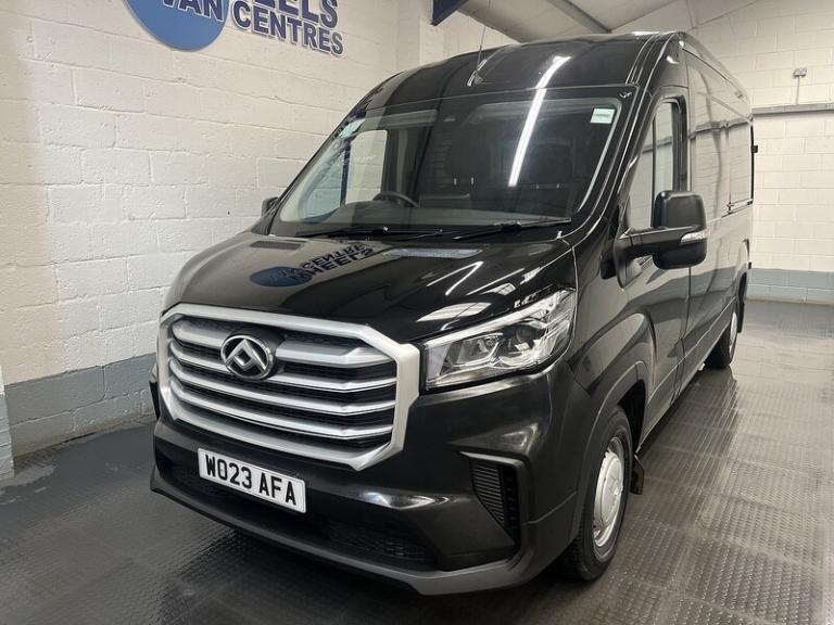 2023 Maxus Deliver 9 2.0 D20 150 High Roof Van PANEL VAN DIESEL Manual