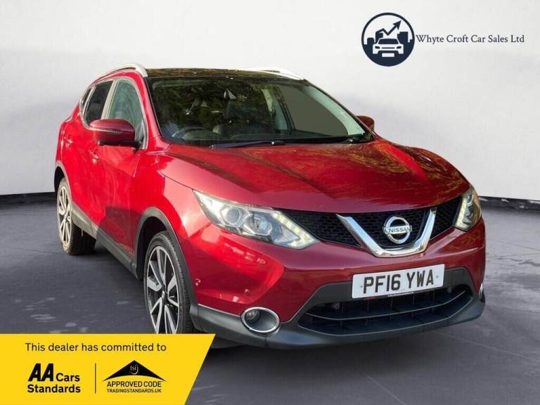 2016 Nissan Qashqai 1.2 DIG-T Tekna 2WD Euro 6 (s/s) 5dr SUV Petrol Manual