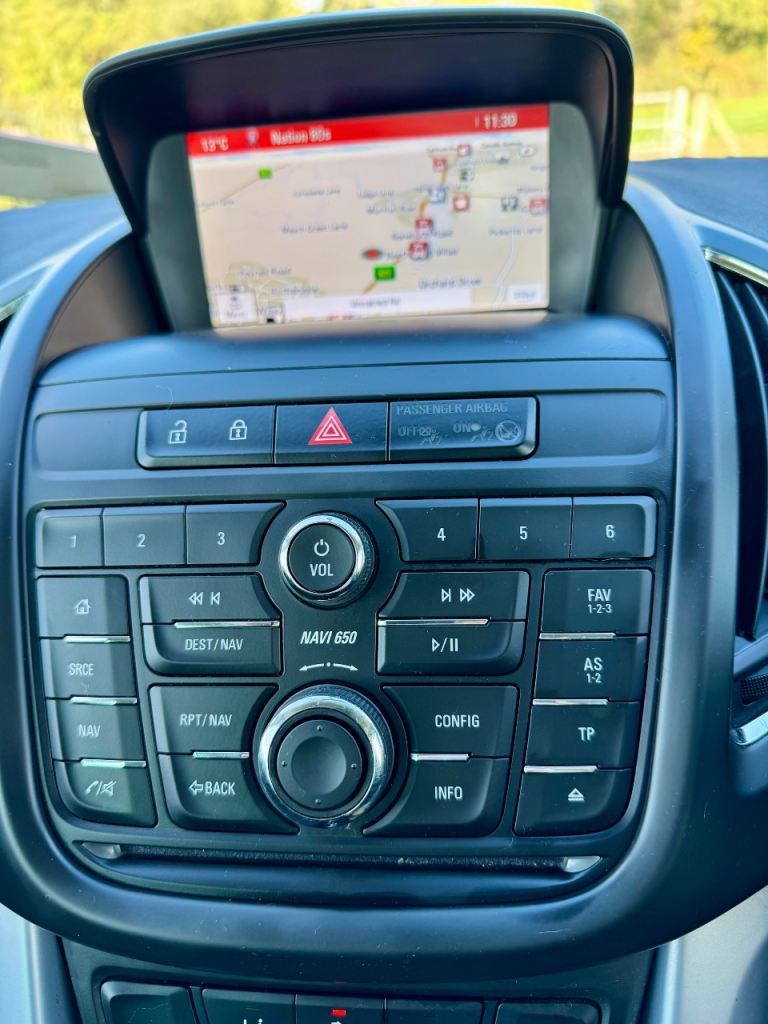 Vauxhall Zafira 7 seats petrol