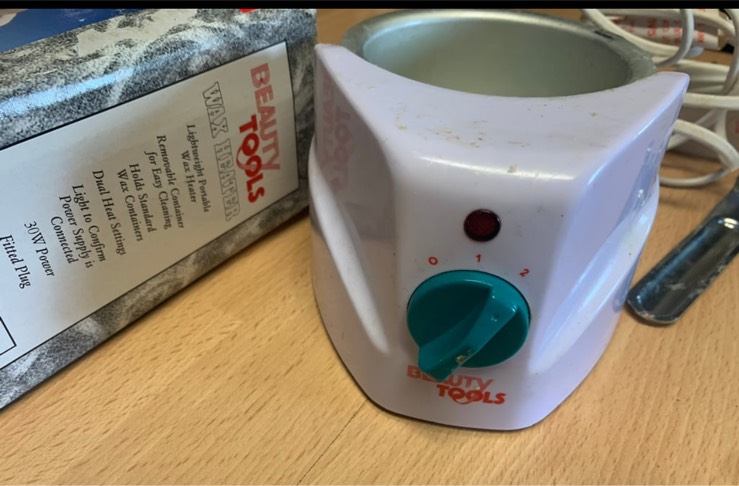 Wax Heater