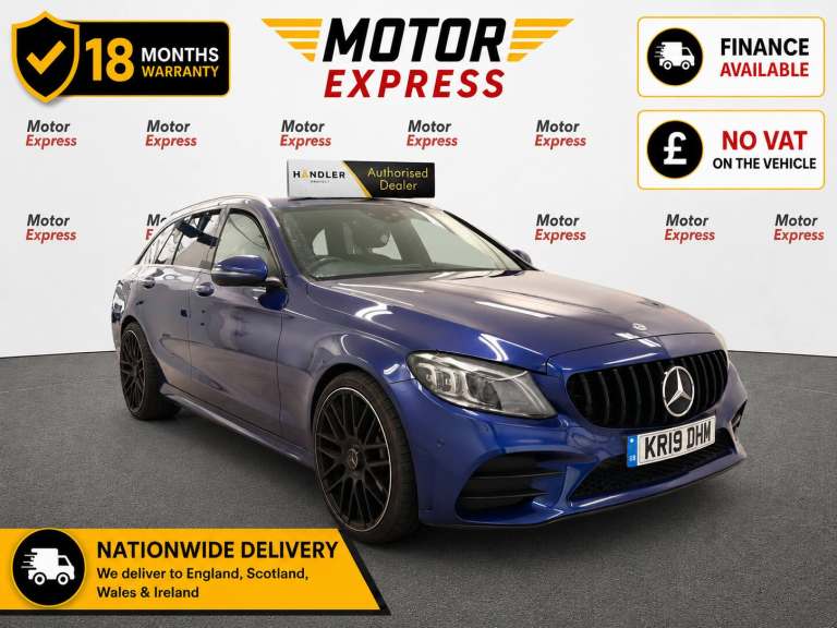 2019 Mercedes-Benz C Class C300d AMG Line Premium 5dr 9G-Tronic ESTATE Diesel Automatic