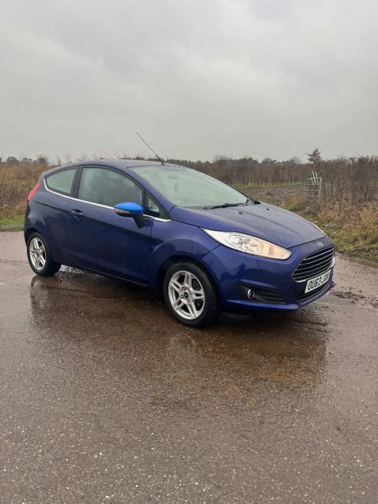 Ford, FIESTA, Hatchback, 2013, Manual, 998 (cc), 3 doors
