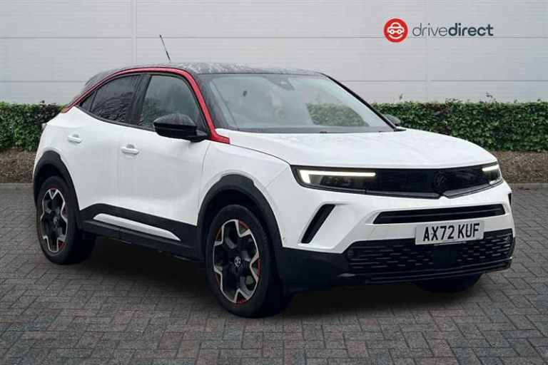 2023 Vauxhall Mokka 1.2 Turbo GS Line SUV 5dr Petrol Manual Euro 6 (s/s) (130 ps) SUV Petrol Manual