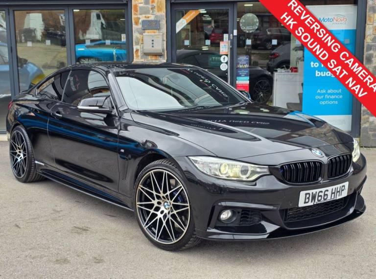 2016 BMW 4 Series 3.0 435d M Sport Coupe 2dr Diesel Auto xDrive Euro 6 (s/s) (313 ps) Coupe Diese...