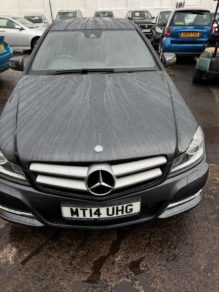 2014 14 Mercedes C220 2.2 Diesel Coupe