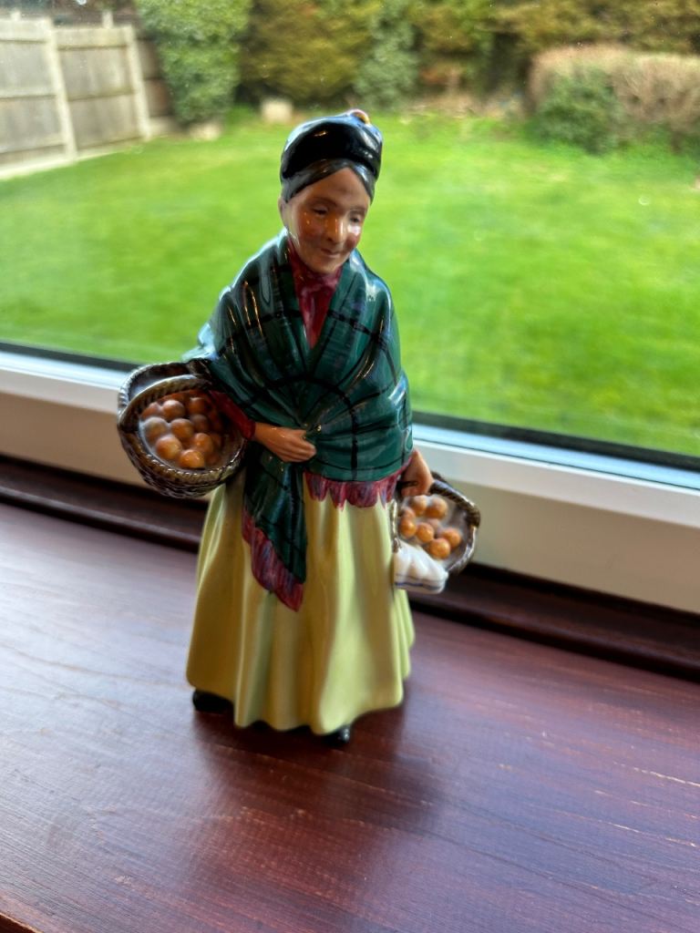 Royal Doulton the orange lad