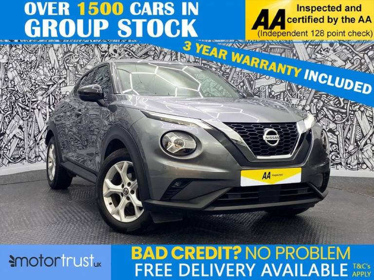 2023 Nissan Juke 1.0 DIG-T Visia SUV 5dr Petrol Manual Euro 6 (s/s) (114 ps) HATCHBACK Petrol Manual