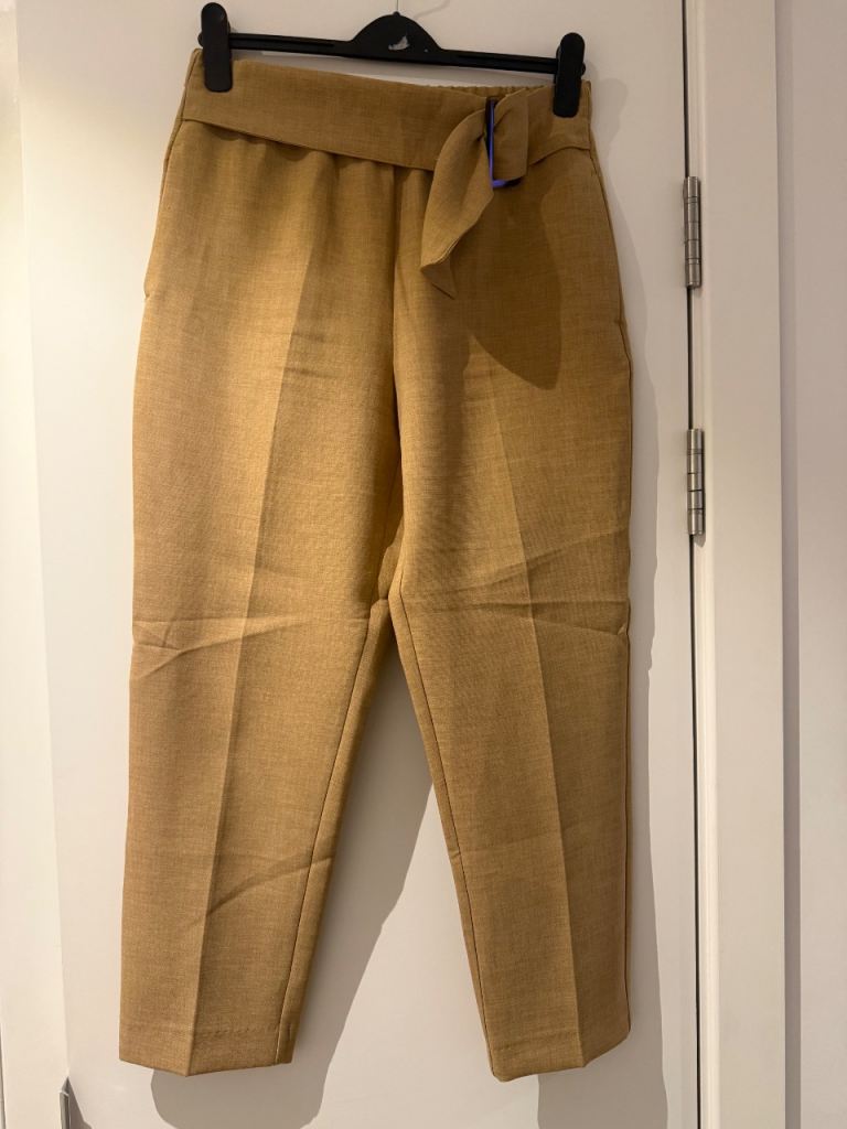 Hight waisted work zara trousers 