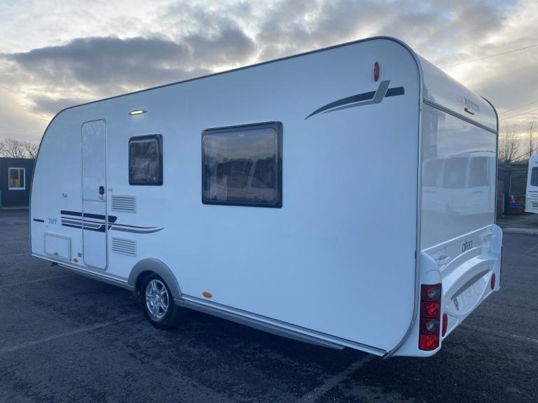 2013 ADRIA ALTEA TRENT 4 BERTH LUXURY TOURING CARAVAN